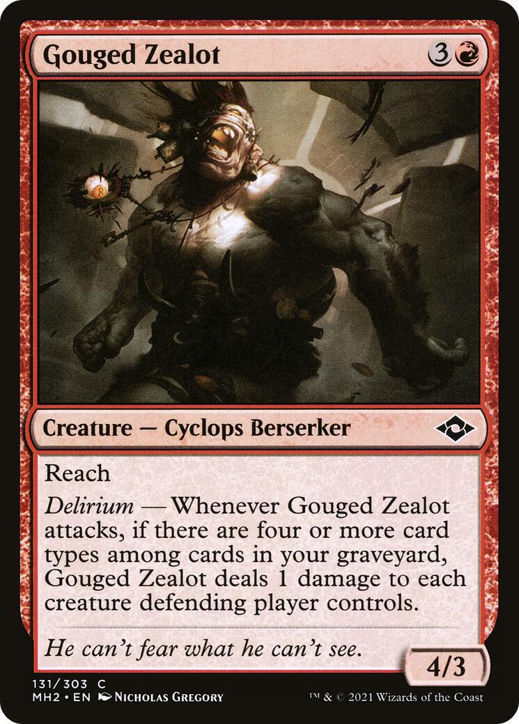 Gouged Zealot | Local Legends