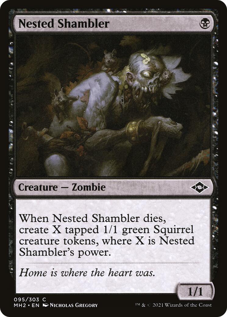 Nested Shambler | Local Legends