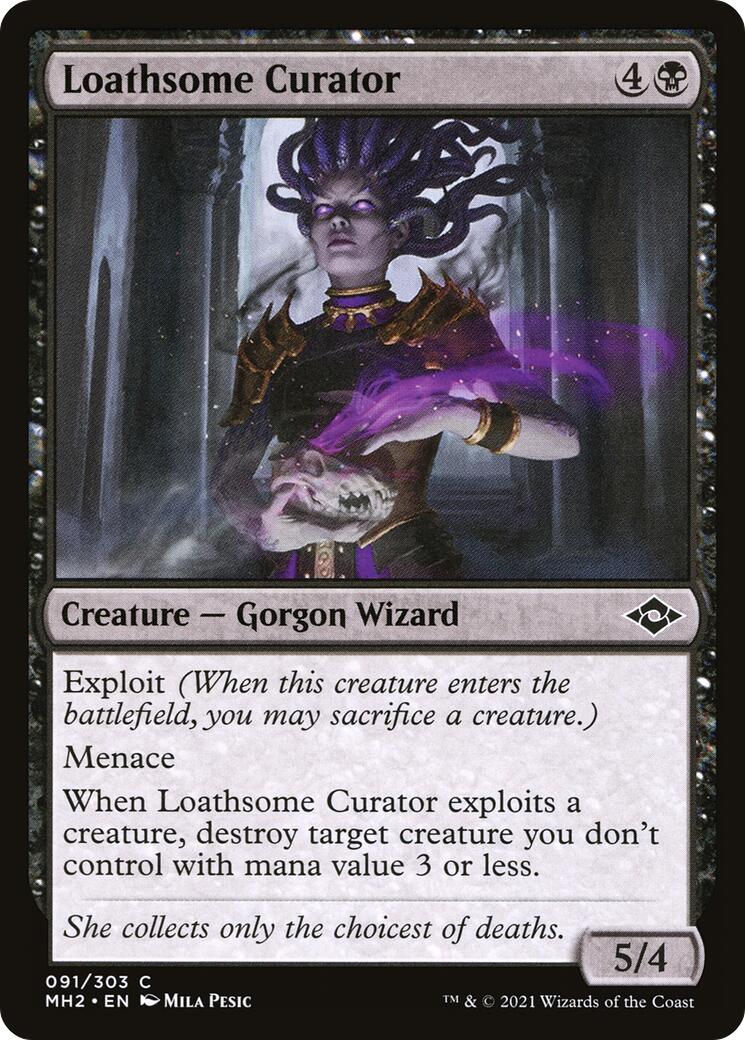 Loathsome Curator | Local Legends