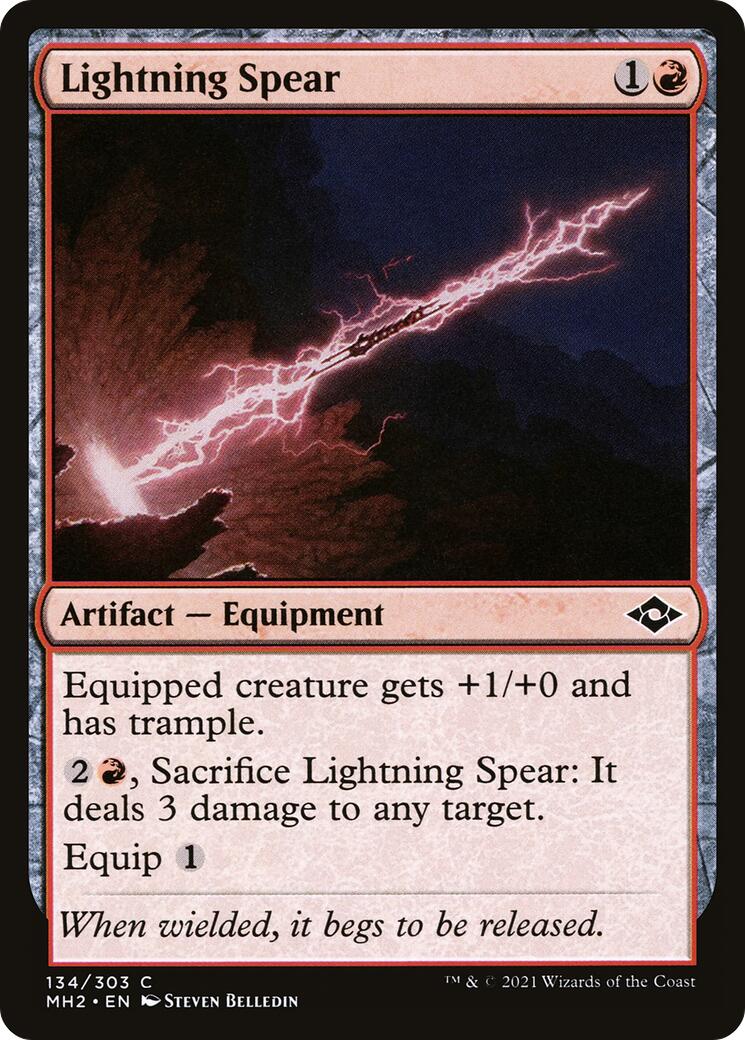Lightning Spear | Local Legends