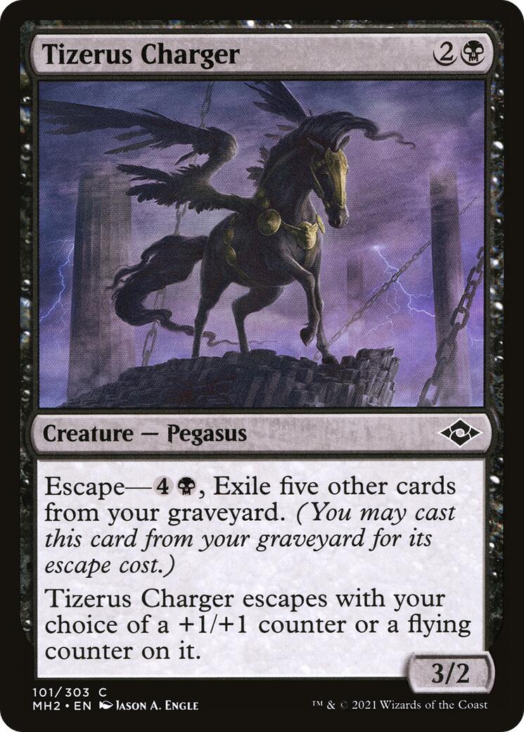 Tizerus Charger | Local Legends