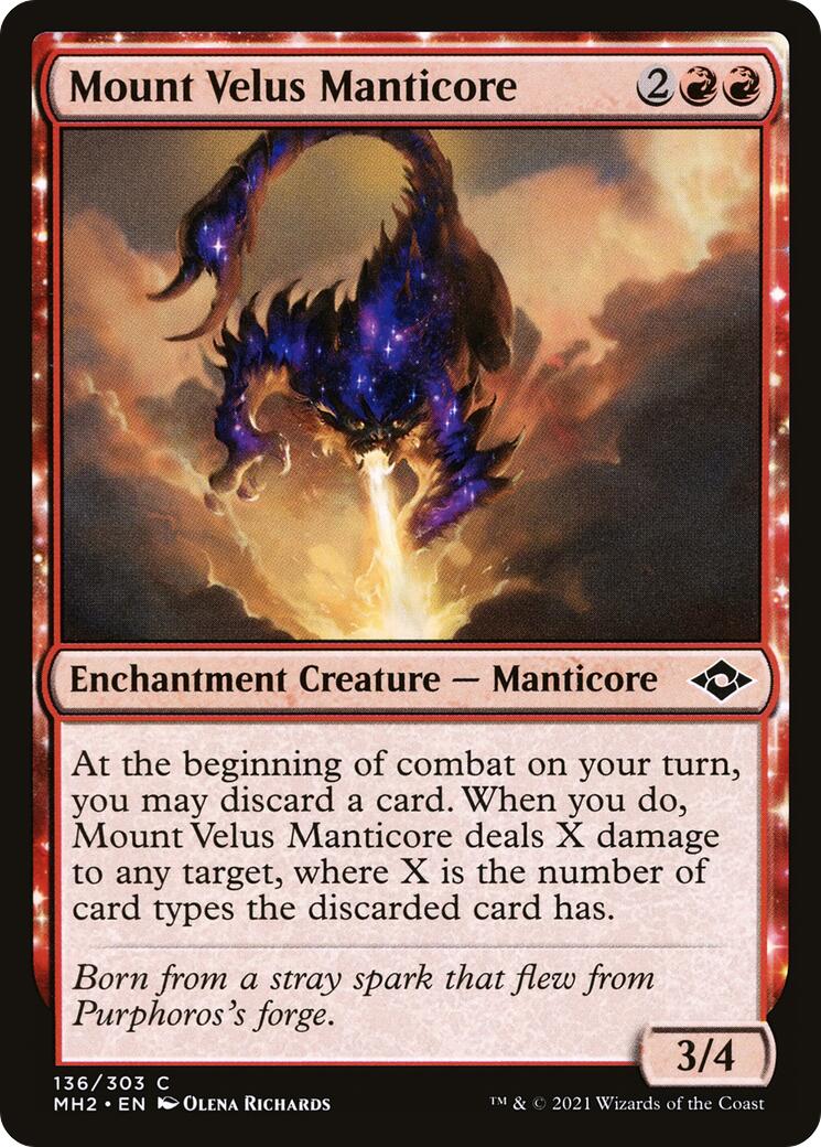 Mount Velus Manticore | Local Legends