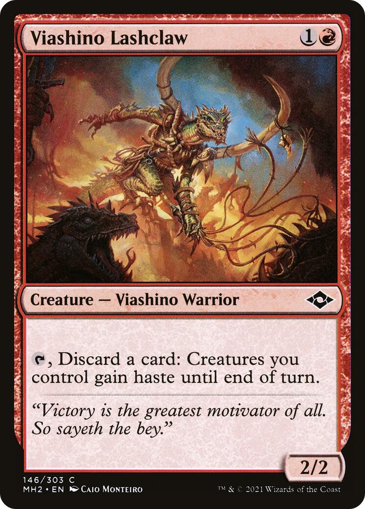 Viashino Lashclaw | Local Legends