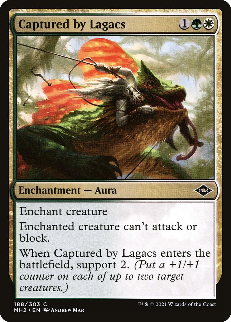 Captured by Lagacs | Local Legends