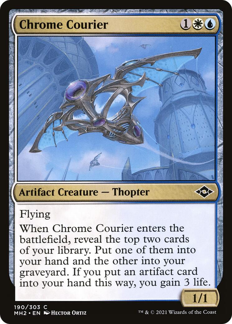 Chrome Courier | Local Legends