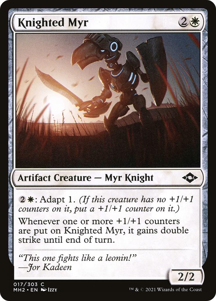 Knighted Myr | Local Legends