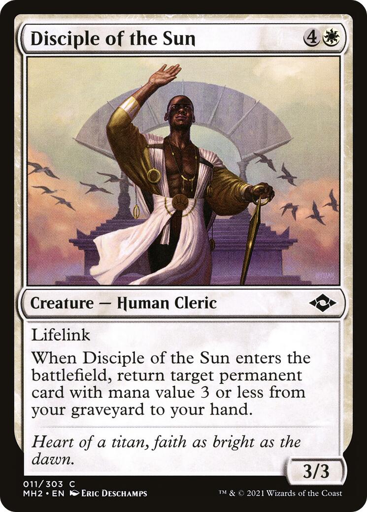 Disciple of the Sun | Local Legends