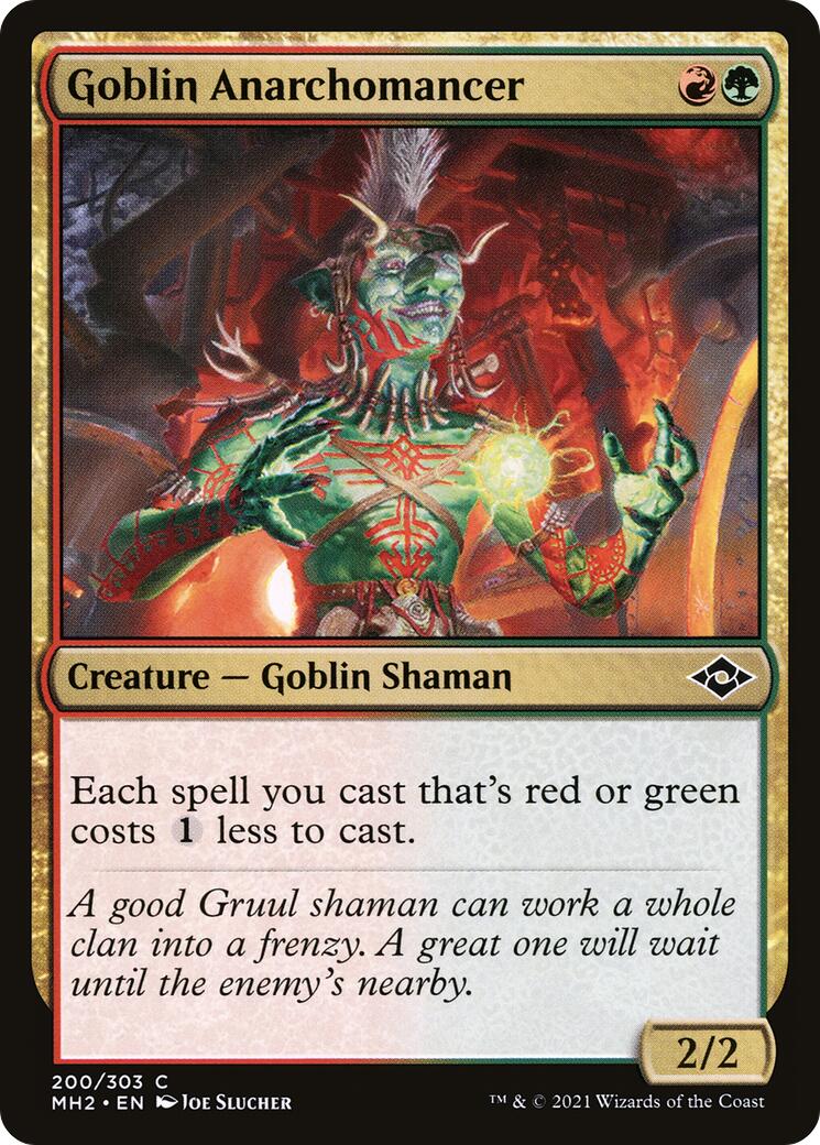 Goblin Anarchomancer | Local Legends
