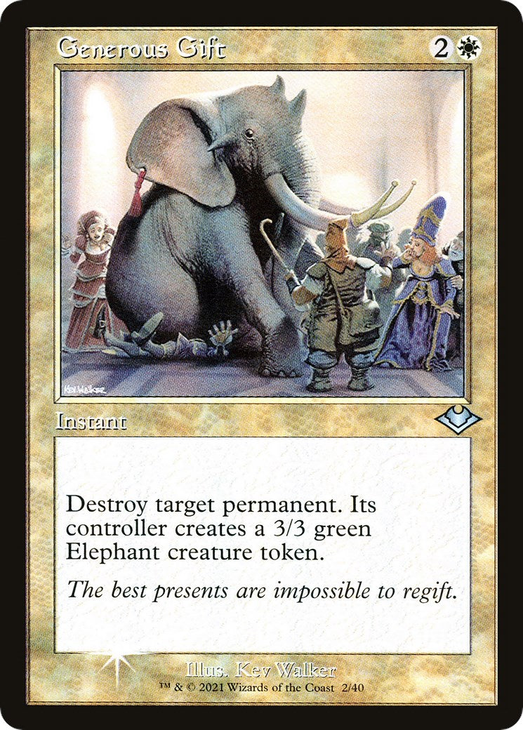 Generous Gift (Retro Frame) | Local Legends