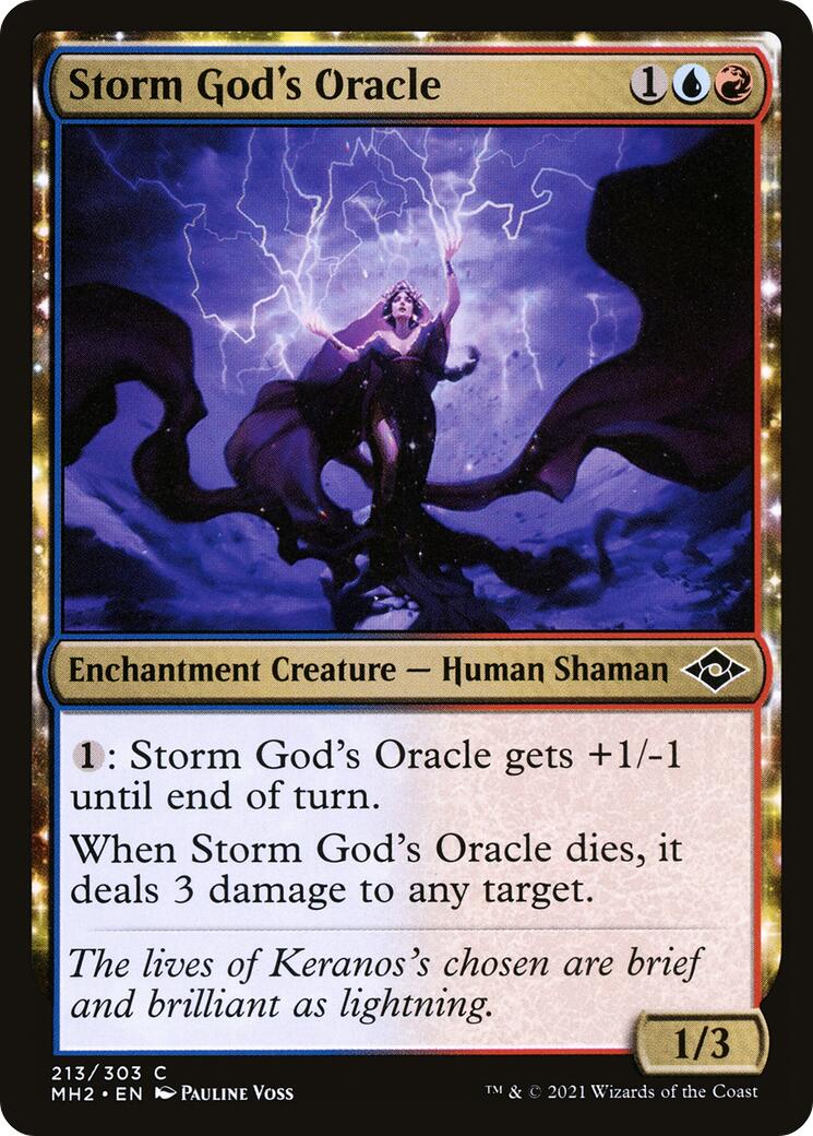 Storm God's Oracle | Local Legends