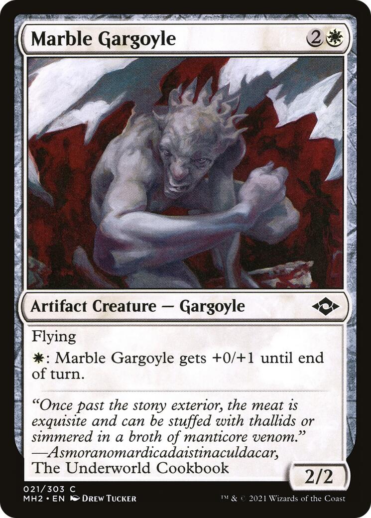 Marble Gargoyle | Local Legends