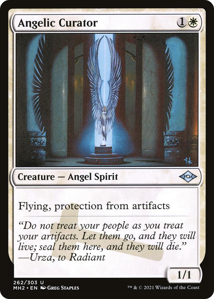 Angelic Curator | Local Legends