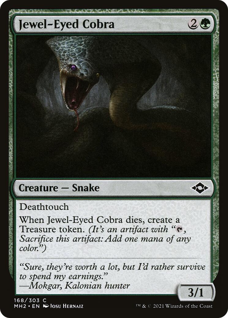 Jewel-Eyed Cobra | Local Legends