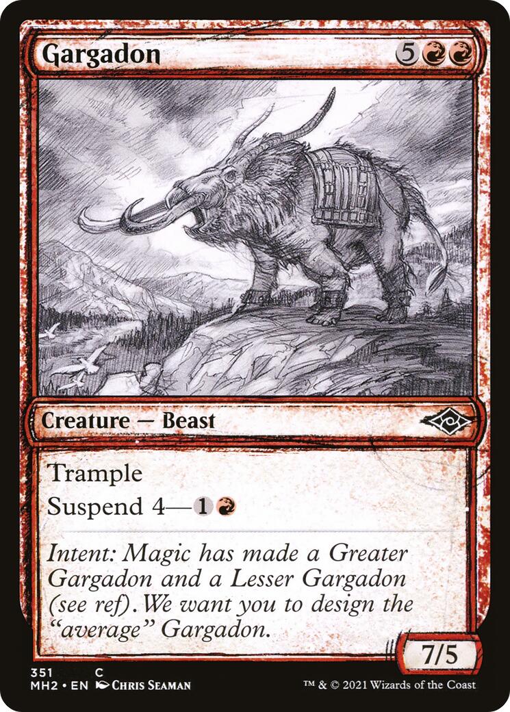Gargadon (Showcase) | Local Legends