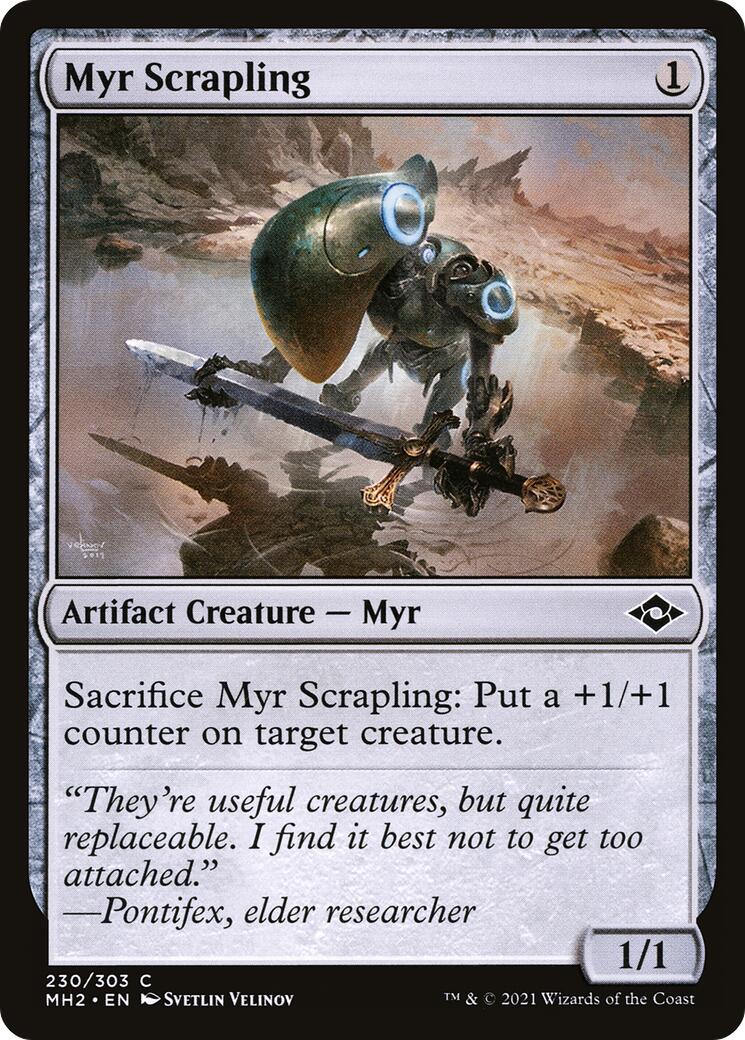Myr Scrapling | Local Legends