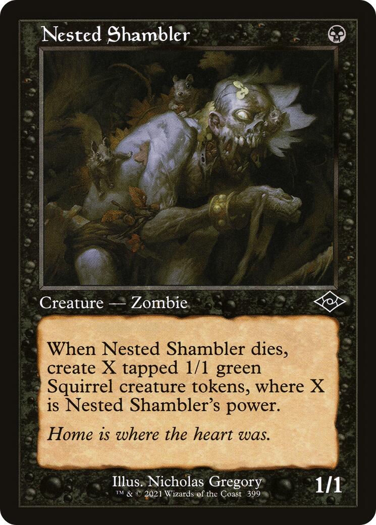 Nested Shambler (Retro Frame) | Local Legends
