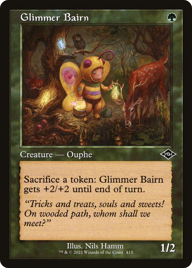Glimmer Bairn (Retro Frame) | Local Legends