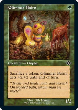 Glimmer Bairn (Retro Frame) (Foil Etched) | Local Legends