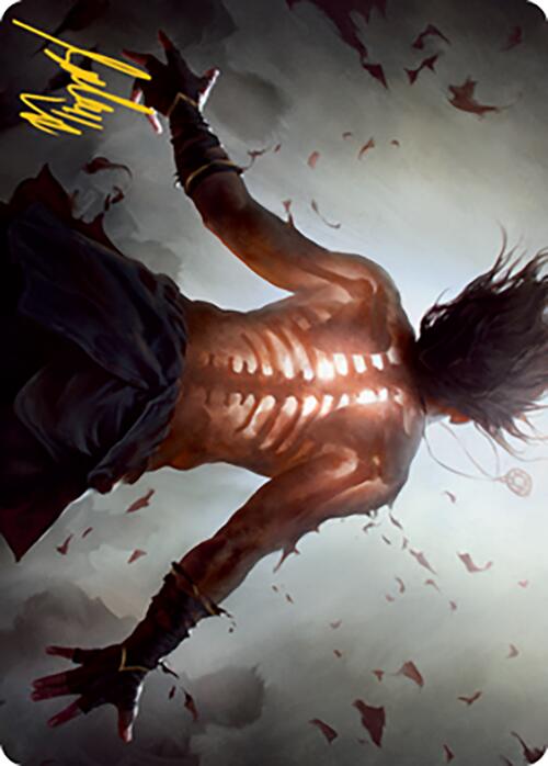 Piercing Rays Art Card (Gold-Stamped Signature) [Modern Horizons 2 Art Series] | Local Legends