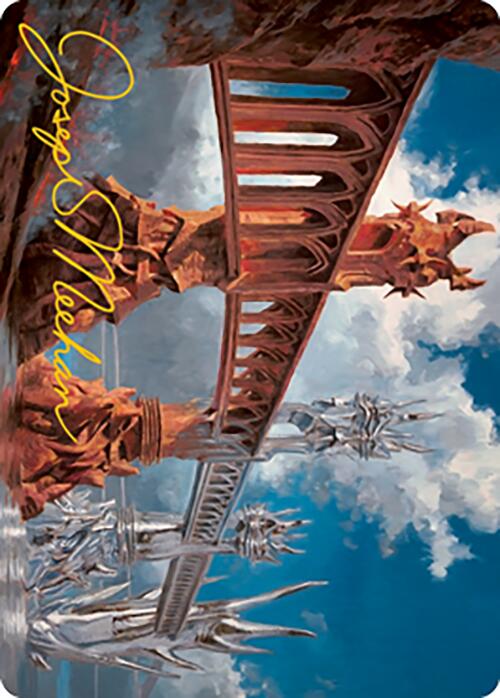 Silverbluff Bridge Art Card (Gold-Stamped Signature) [Modern Horizons 2 Art Series] | Local Legends