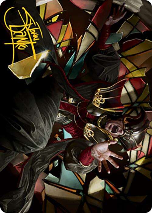 Prismatic Ending Art Card (Gold-Stamped Signature) [Modern Horizons 2 Art Series] | Local Legends
