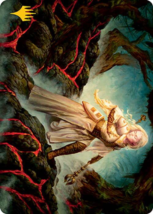 Sanctifier en-Vec Art Card (Gold-Stamped Signature) [Modern Horizons 2 Art Series] | Local Legends