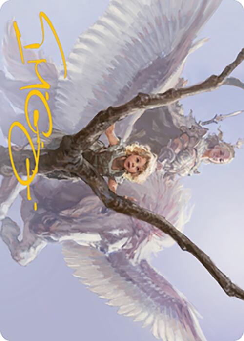 Unbounded Potential Art Card (Gold-Stamped Signature) [Modern Horizons 2 Art Series] | Local Legends