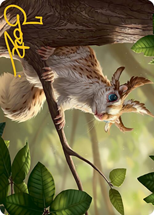 Squirrel Sovereign Art Card (Gold-Stamped Signature) [Modern Horizons 2 Art Series] | Local Legends