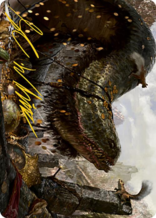 Junk Winder Art Card (Gold-Stamped Signature) [Modern Horizons 2 Art Series] | Local Legends