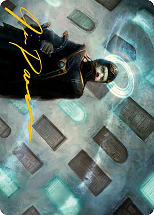 Mental Journey Art Card (Gold-Stamped Signature) [Modern Horizons 2 Art Series] | Local Legends