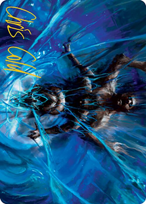 Shattered Ego Art Card (Gold-Stamped Signature) [Modern Horizons 2 Art Series] | Local Legends