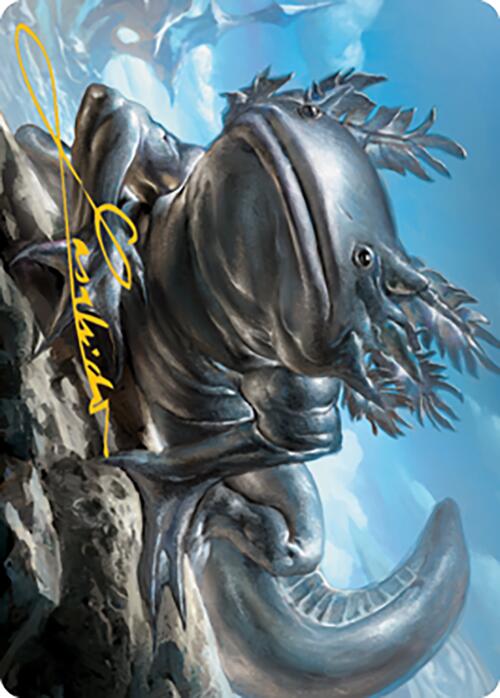 Sojourner's Companion Art Card (Gold-Stamped Signature) [Modern Horizons 2 Art Series] | Local Legends
