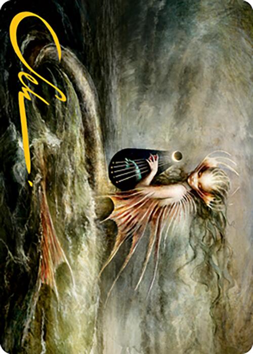Svyelun of Sea and Sky Art Card (25) (Gold-Stamped Signature) [Modern Horizons 2 Art Series] | Local Legends