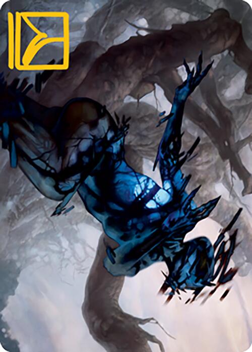 Grief Art Card (Gold-Stamped Signature) [Modern Horizons 2 Art Series] | Local Legends