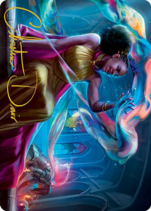 Radiant Epicure Art Card (Gold-Stamped Signature) [Modern Horizons 2 Art Series] | Local Legends