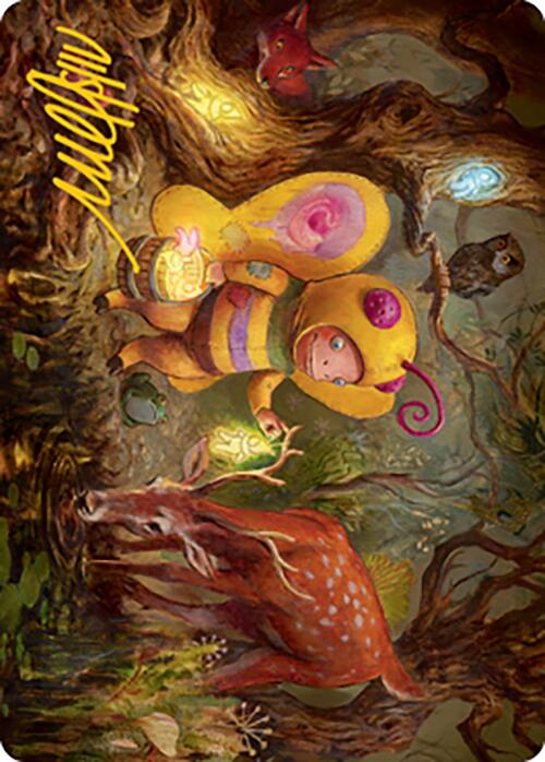 Glimmer Bairn Art Card (Gold-Stamped Signature) [Modern Horizons 2 Art Series] | Local Legends