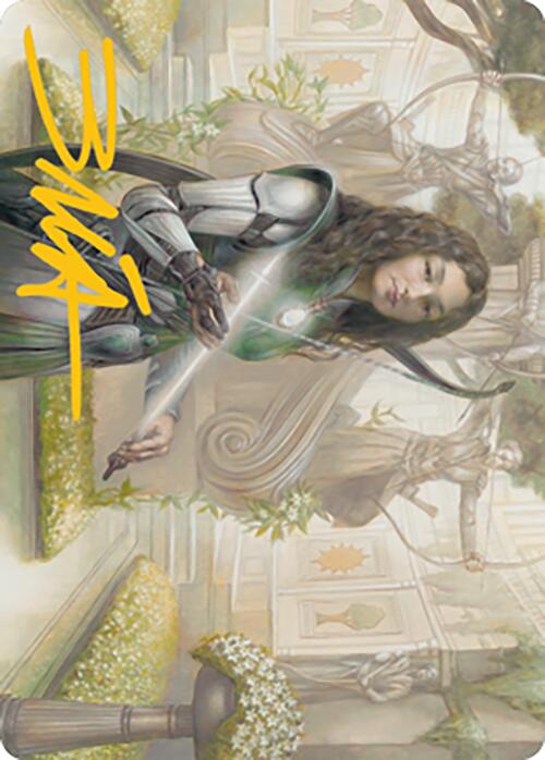 Arcus Acolyte Art Card (Gold-Stamped Signature) [Modern Horizons 2 Art Series] | Golgari Games