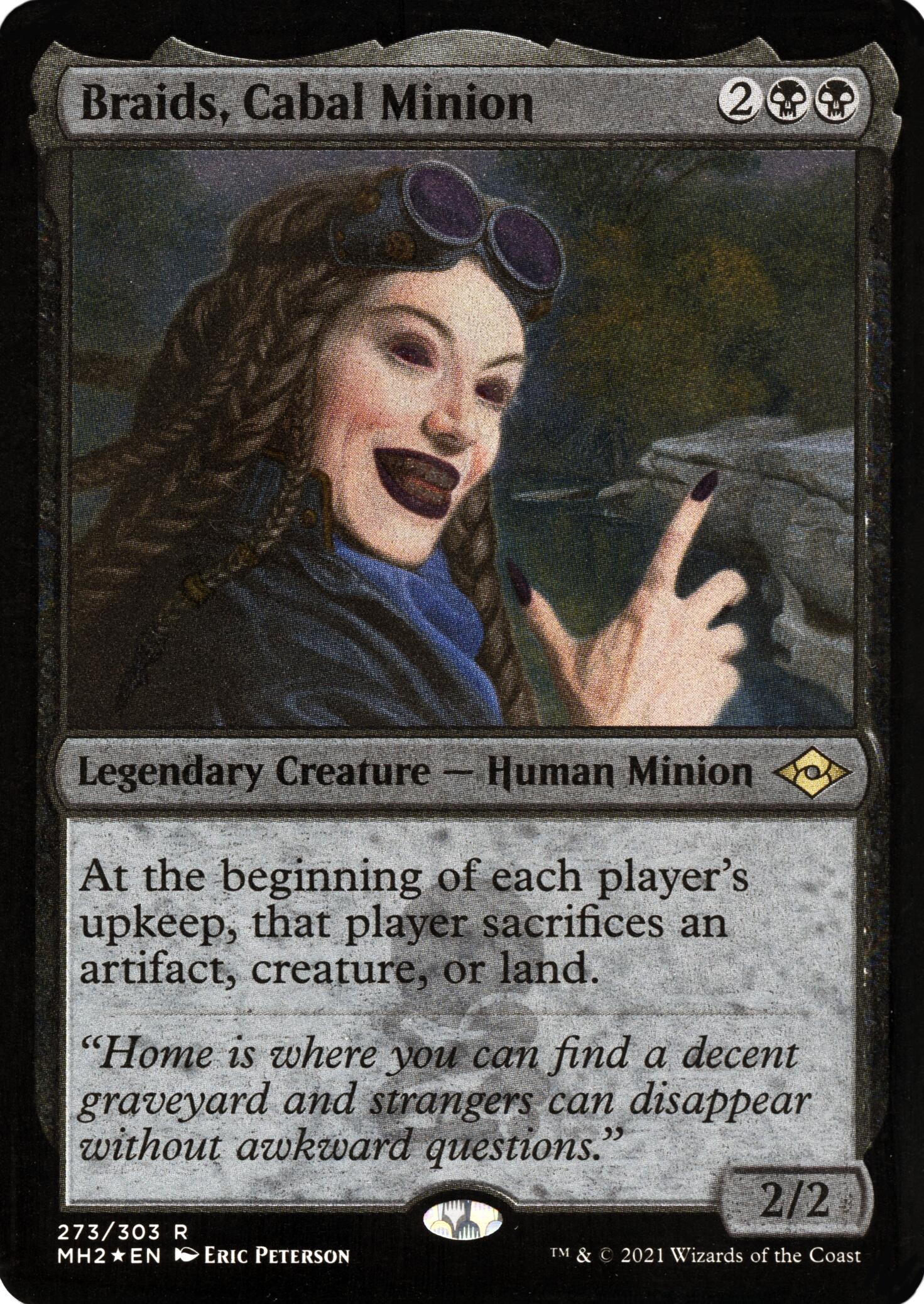 Braids, Cabal Minion (Foil Etched) | Local Legends