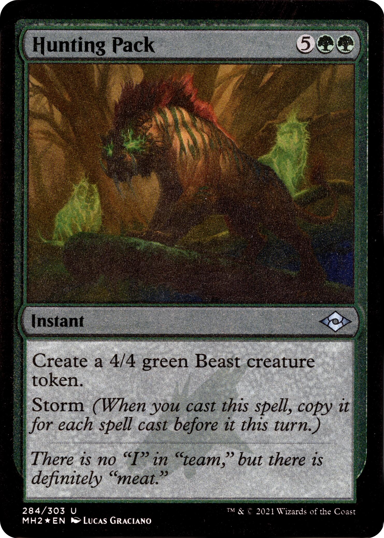 Hunting Pack (Foil Etched) | Local Legends