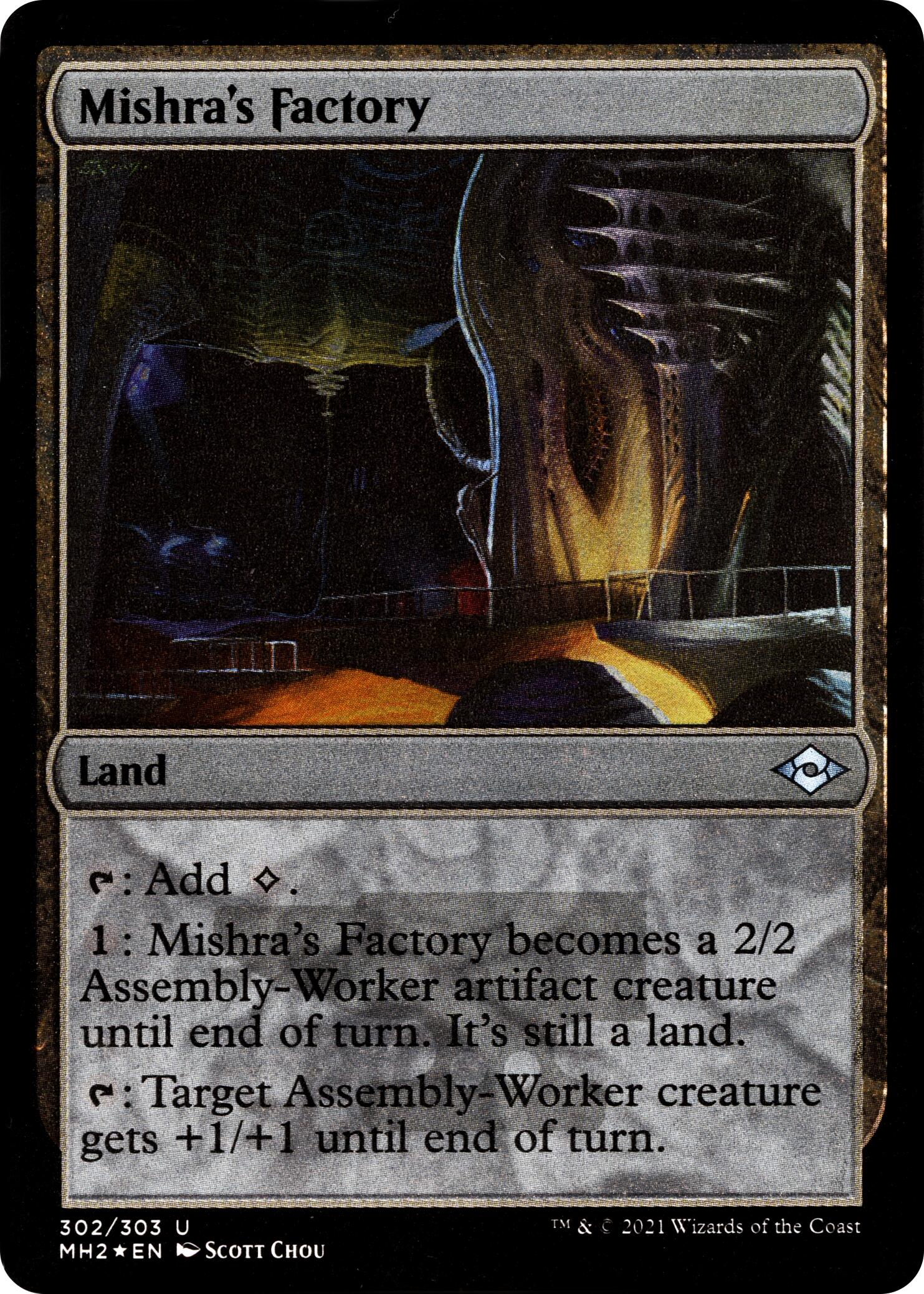 Mishra's Factory (Foil Etched) | Local Legends