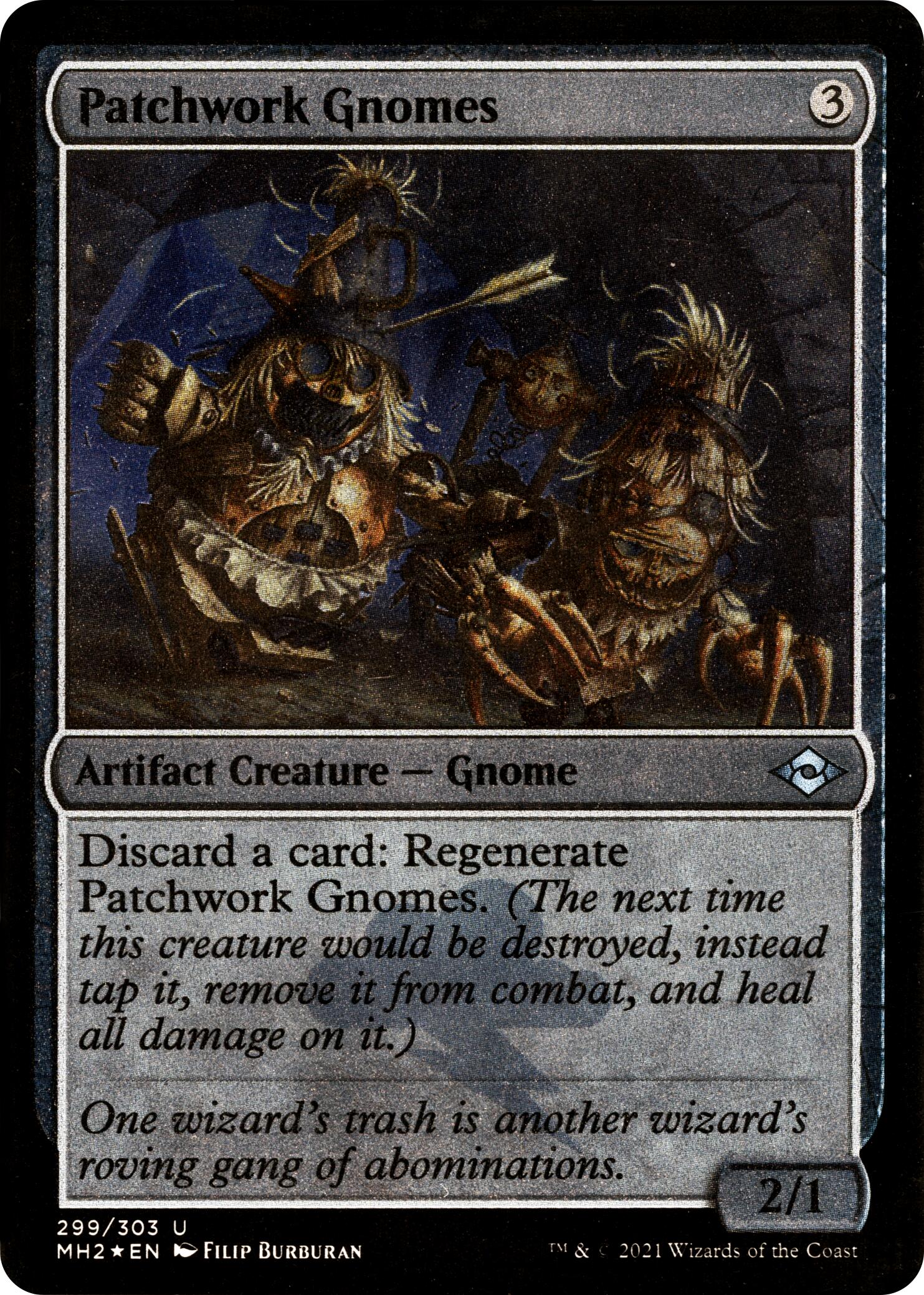 Patchwork Gnomes (Foil Etched) | Local Legends
