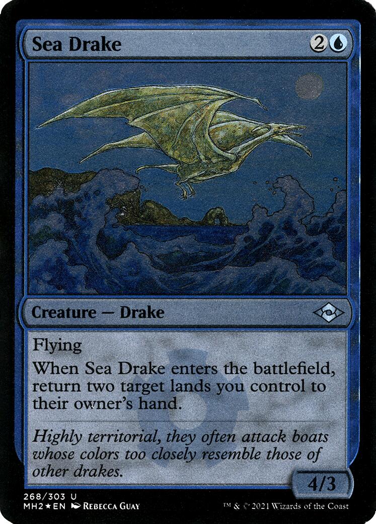 Sea Drake (Foil Etched) | Local Legends