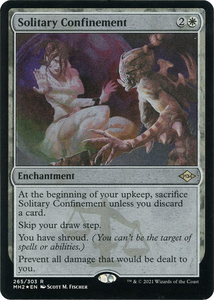 Solitary Confinement (Foil Etched) | Local Legends