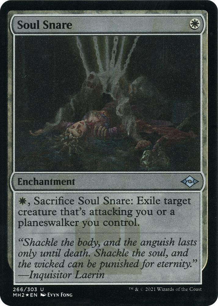 Soul Snare (Foil Etched) | Local Legends