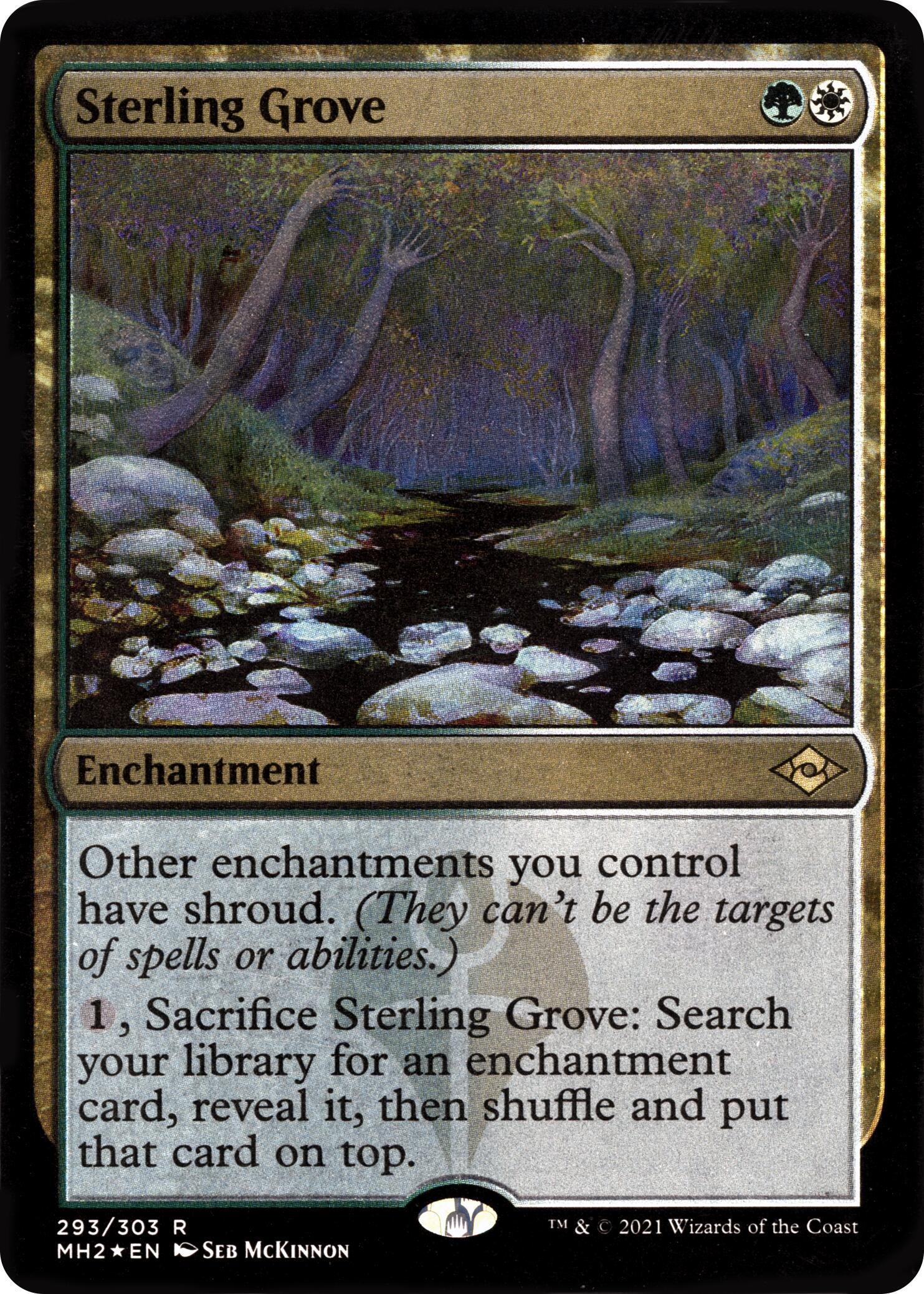Sterling Grove (Foil Etched) | Local Legends
