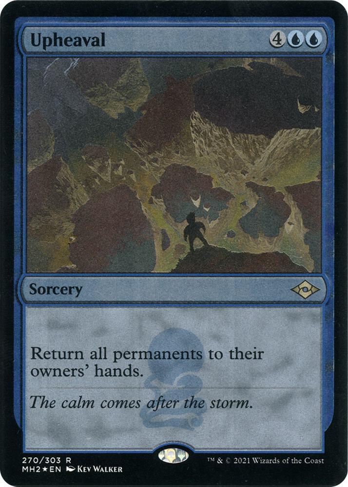 Upheaval (Foil Etched) | Local Legends