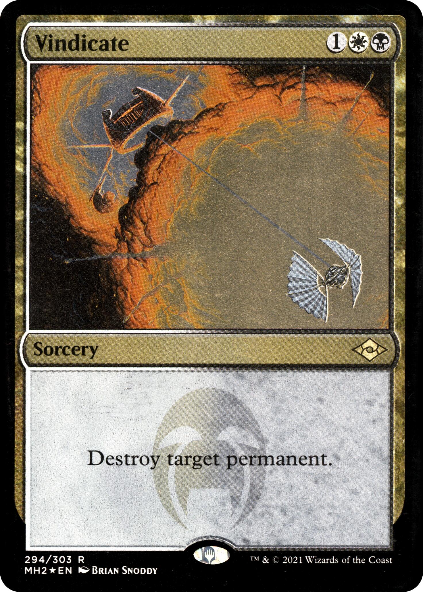 Vindicate (Foil Etched) | Local Legends