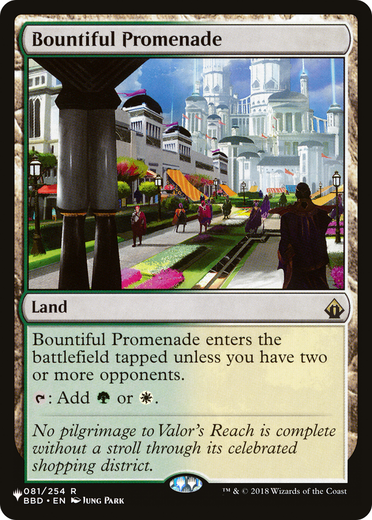 Bountiful Promenade [The List] | Local Legends