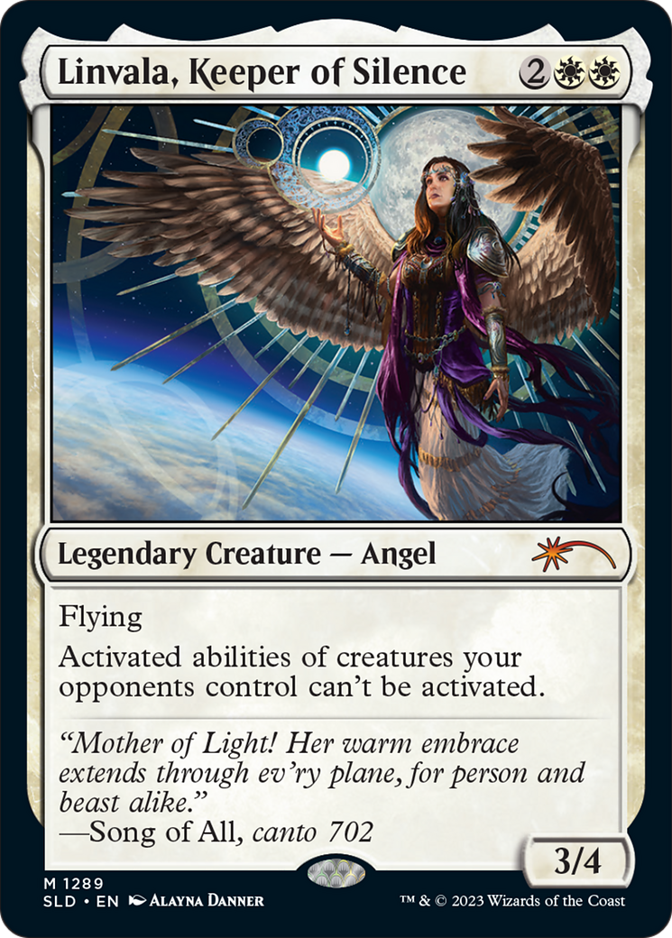 Linvala, Keeper of Silence [Secret Lair Drop Series] | Local Legends