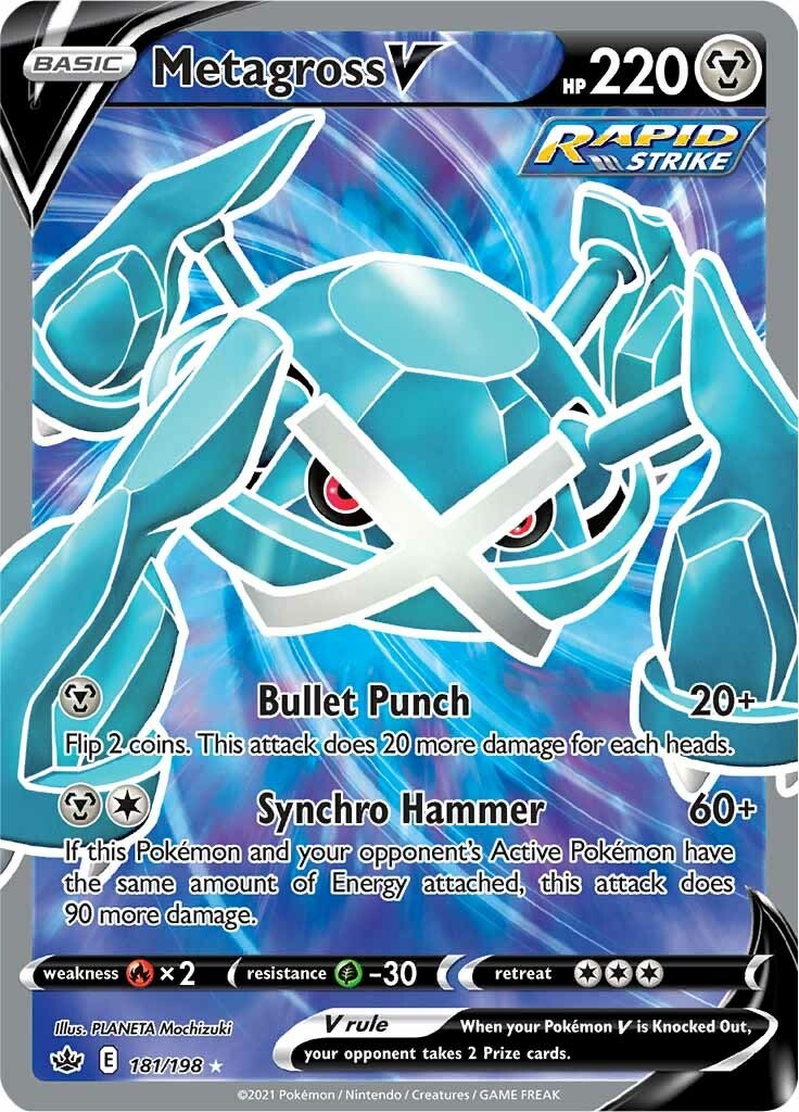 Metagross V (Full Art) | Local Legends